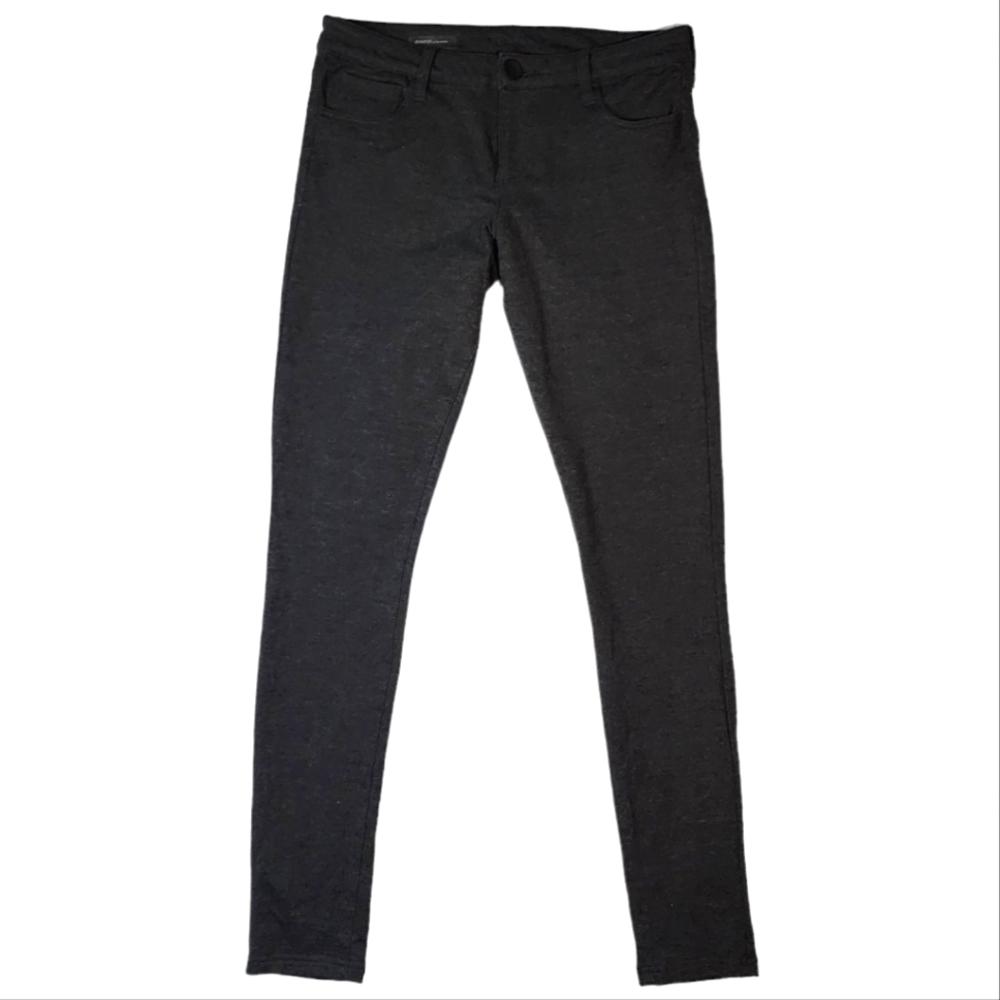 Kut From The Kloth JENNIFER Ultra Skinny Pants Size 6 Dark Grey